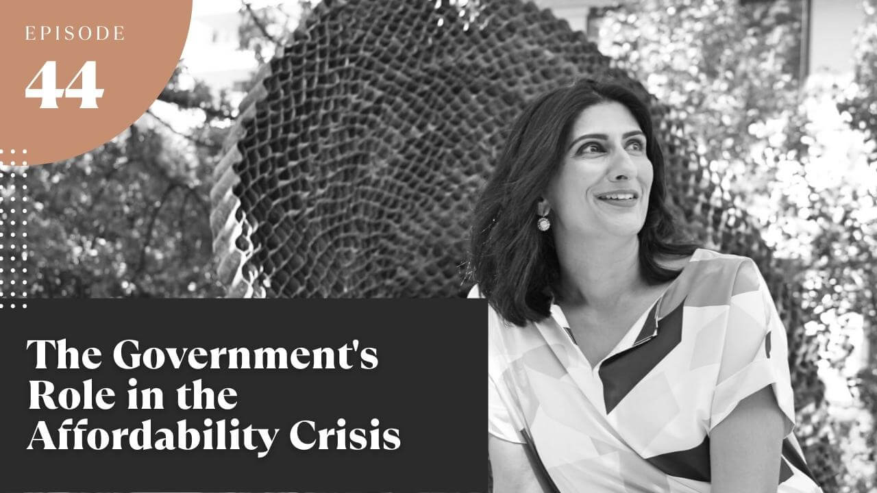 The Government’s Role in the Affordability Crisis