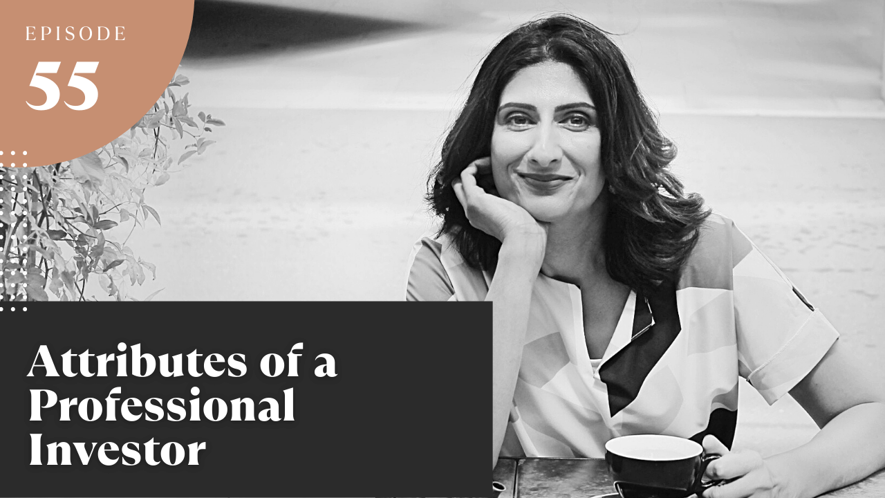 Attributes of a Professional Investor