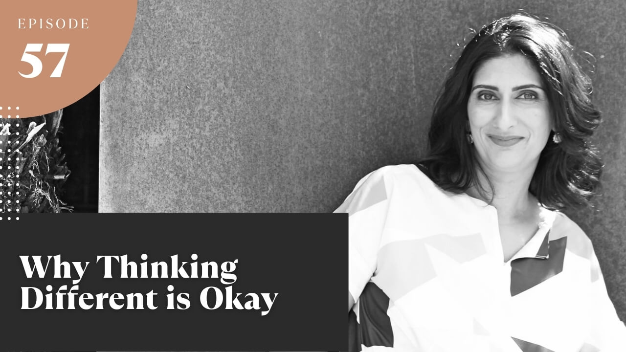 Why Thinking Different is Okay