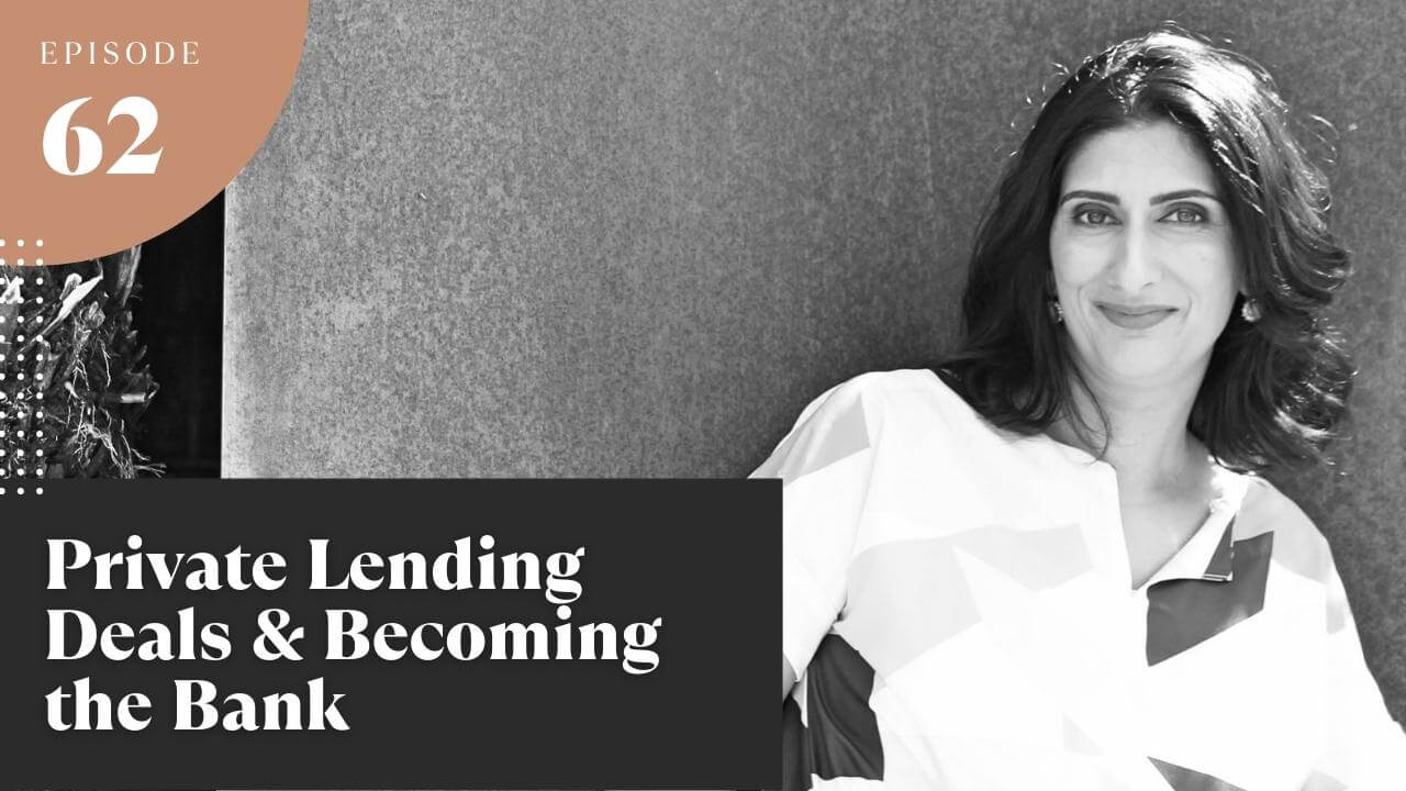 Private Lending Deals & Becoming the Bank with Tyrone Shum