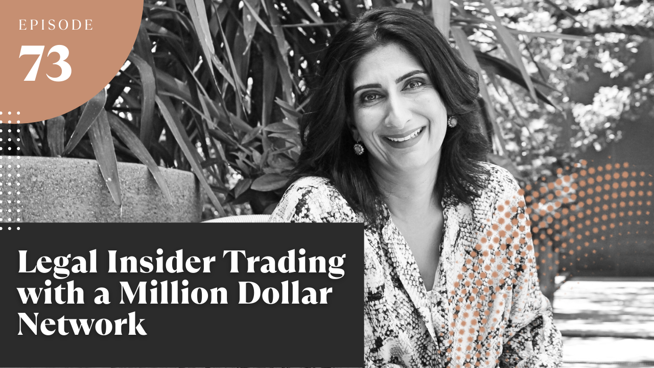 Legal Insider Trading With A Million Dollar Network