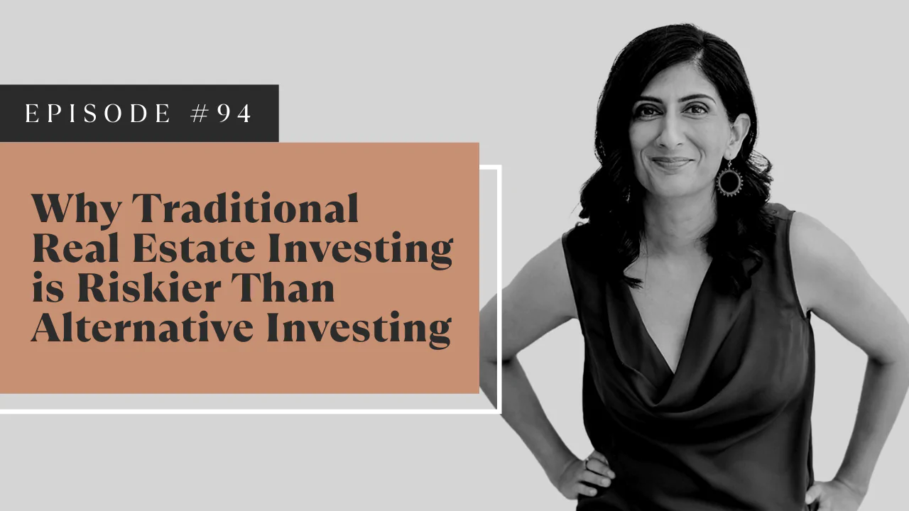 Why Traditional Real Estate Investing is Riskier Than Alternative Investing