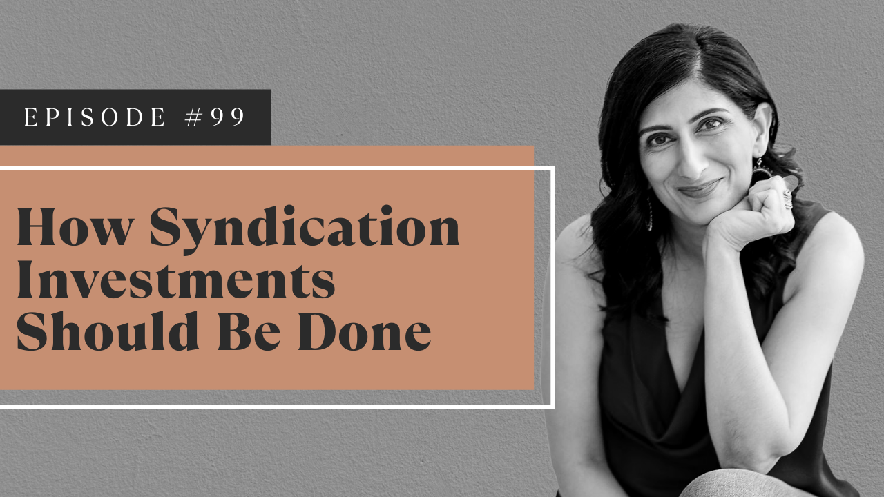 How Syndication Investments Should Be Done