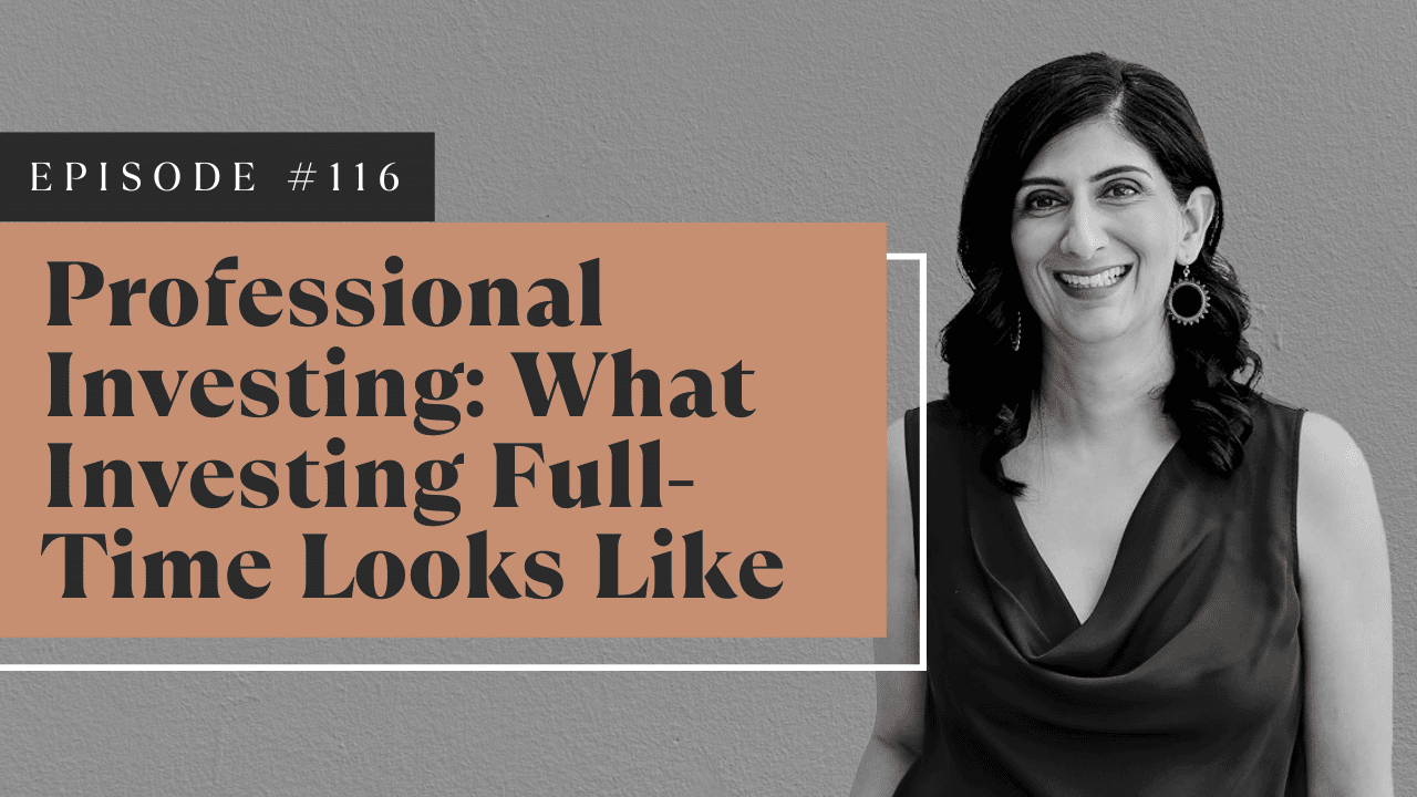 Professional Investing: What Investing Full-Time Looks Like