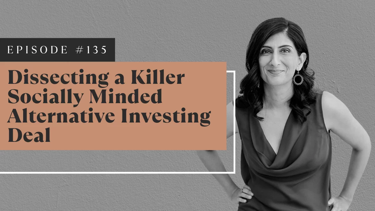 Dissecting a Killer Socially Minded Alternative Investing Deal