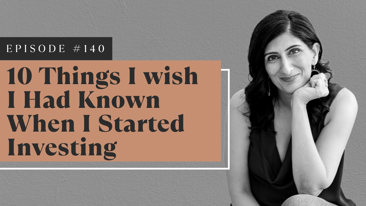 10 Lessons I Wish I Had Known When I Started Investing