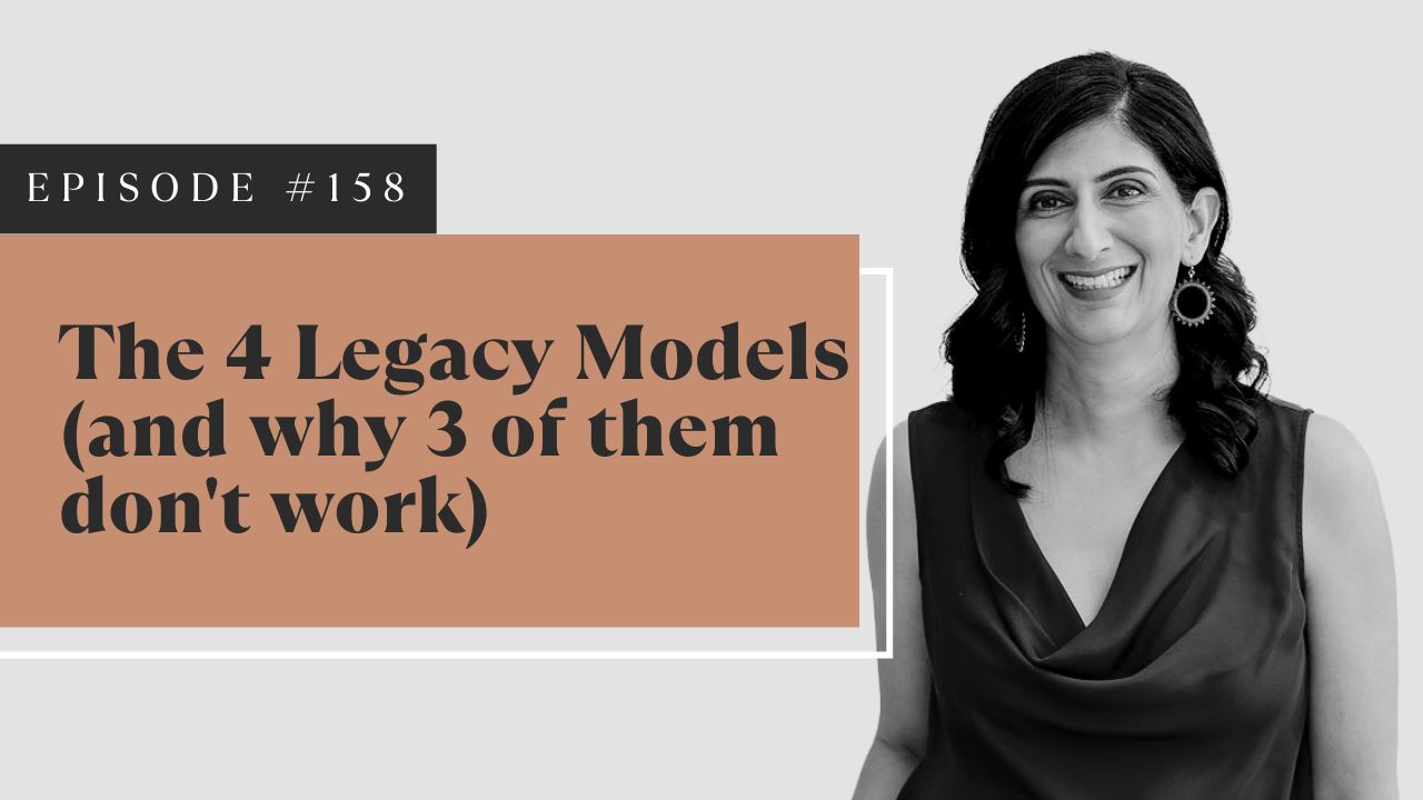 The 4 Legacy Models (And Why 3 of Them Don’t Work)