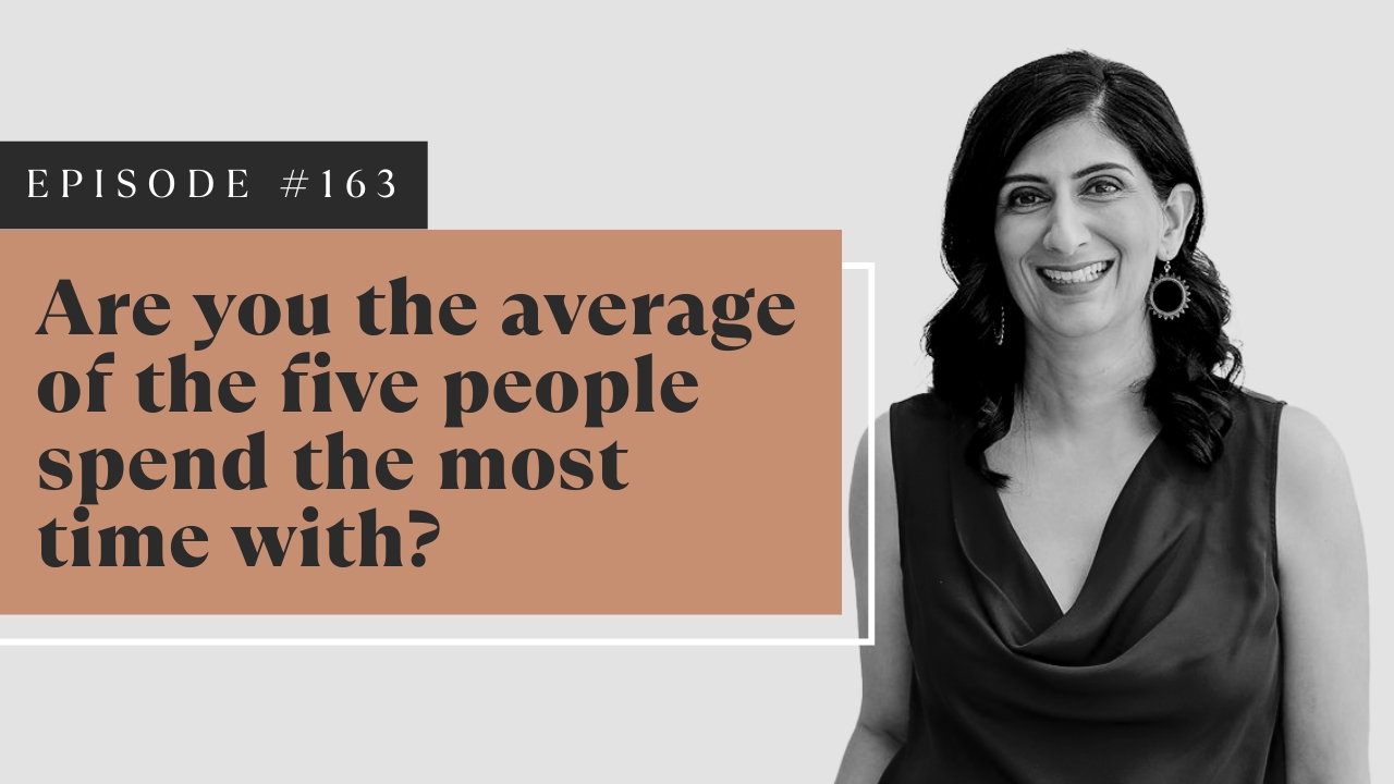 Are You the Average of the Five People You Spend the Most Time With?