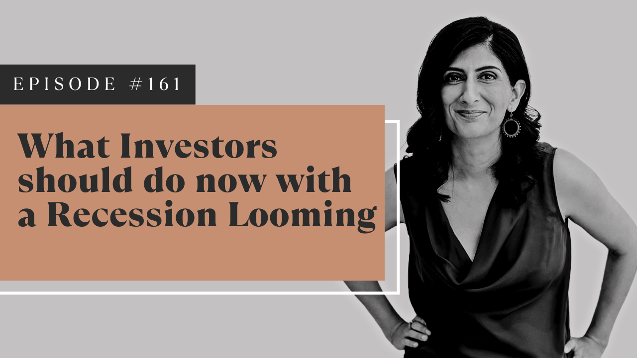 What Investors Should Do Now With a Recession Looming