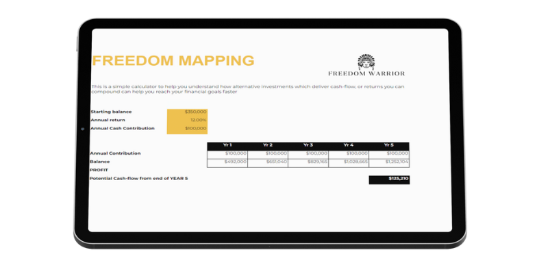 Freedom Mapper Calculator Image of Freedom Mapper Calculator